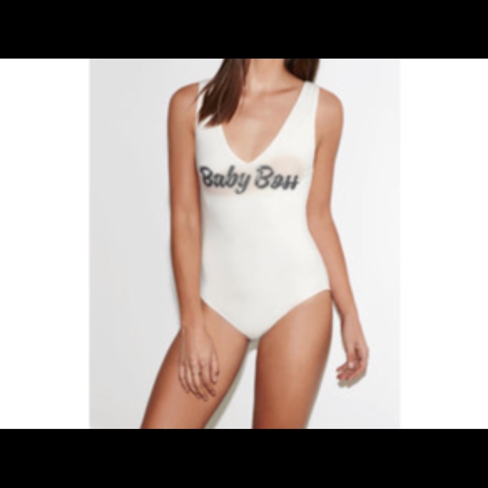 Kendall and Kylie bodysuit